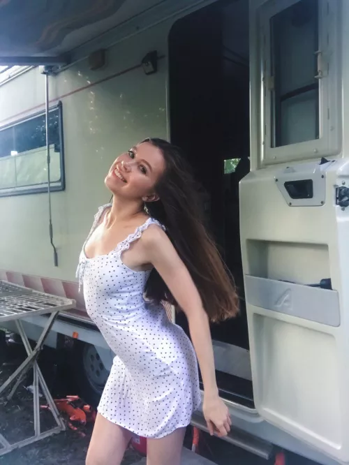 Aren't white dresses the cutest? by MyLittle_Lollipop