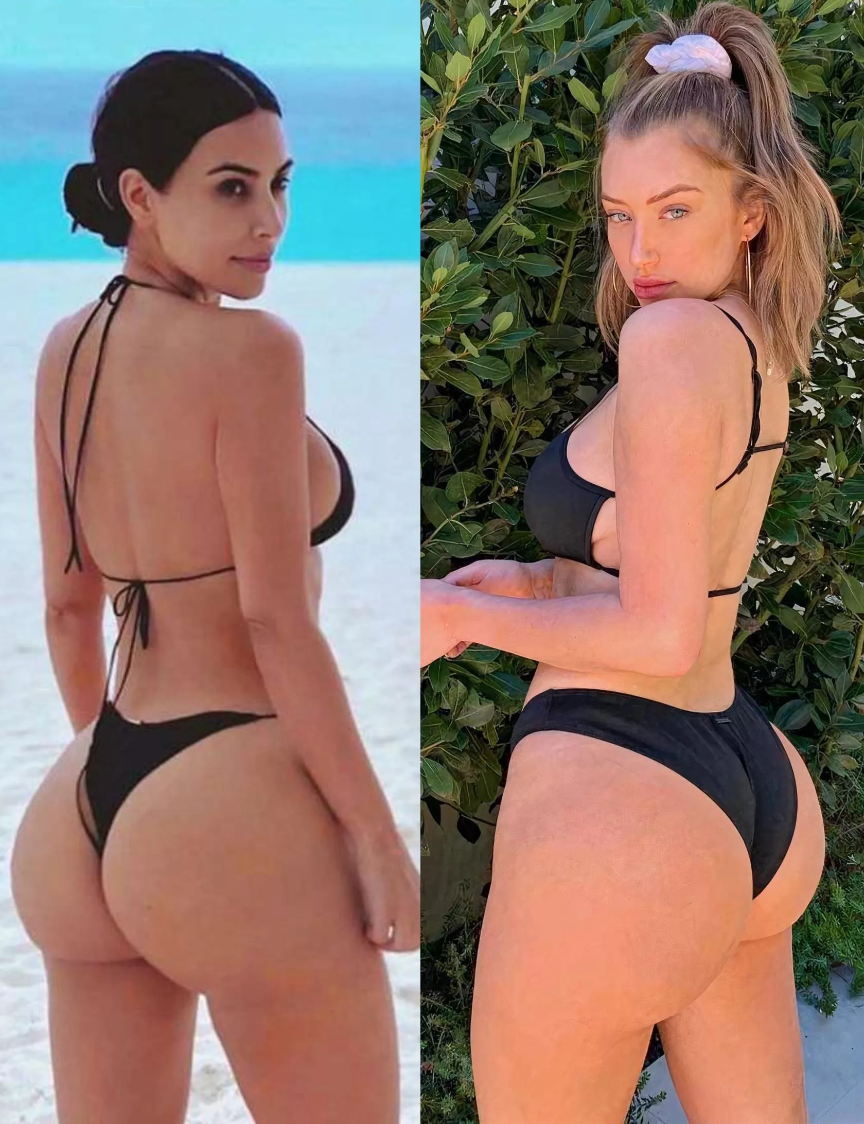 Bigger ass: Kim or Stassie? posted by No_Length_5022