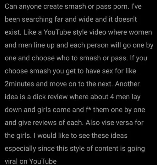 Bros looking for something different by No_Main_273