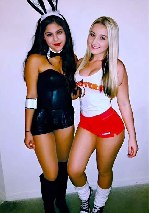 Bunny and Owl by JudgeRoyScream11