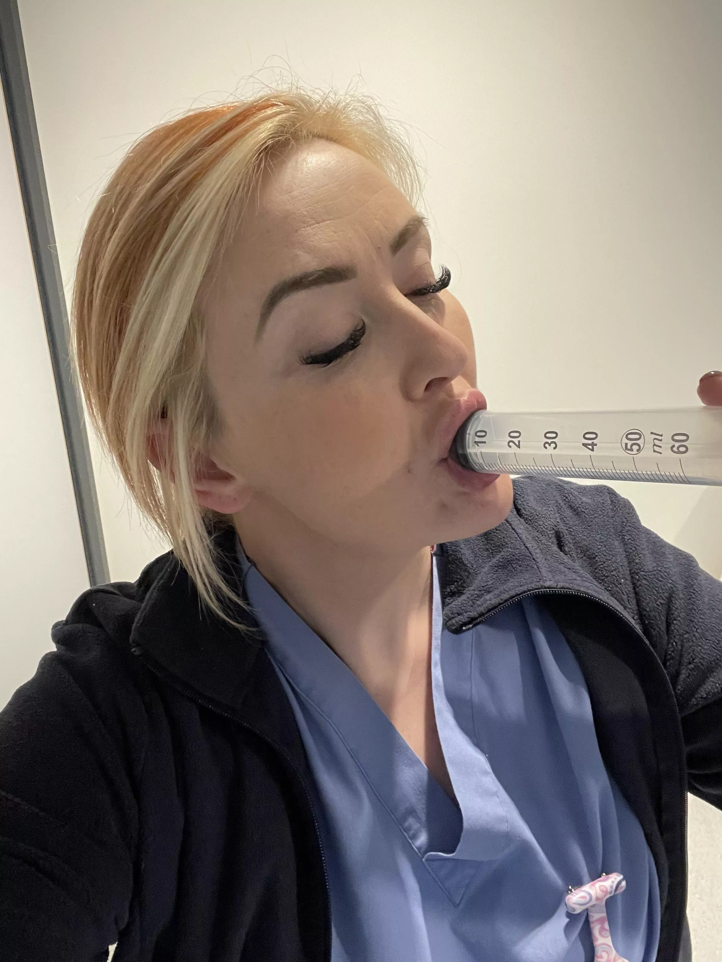 Can I make this syringe disappear 😈 posted by Kind_Spell_2016