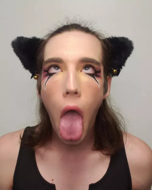 Cum on my face or in my mouth? by Shmobley
