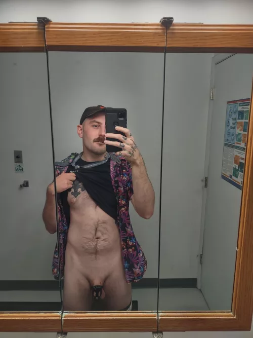 Day 17 of Locktober 🥲 by highleftist