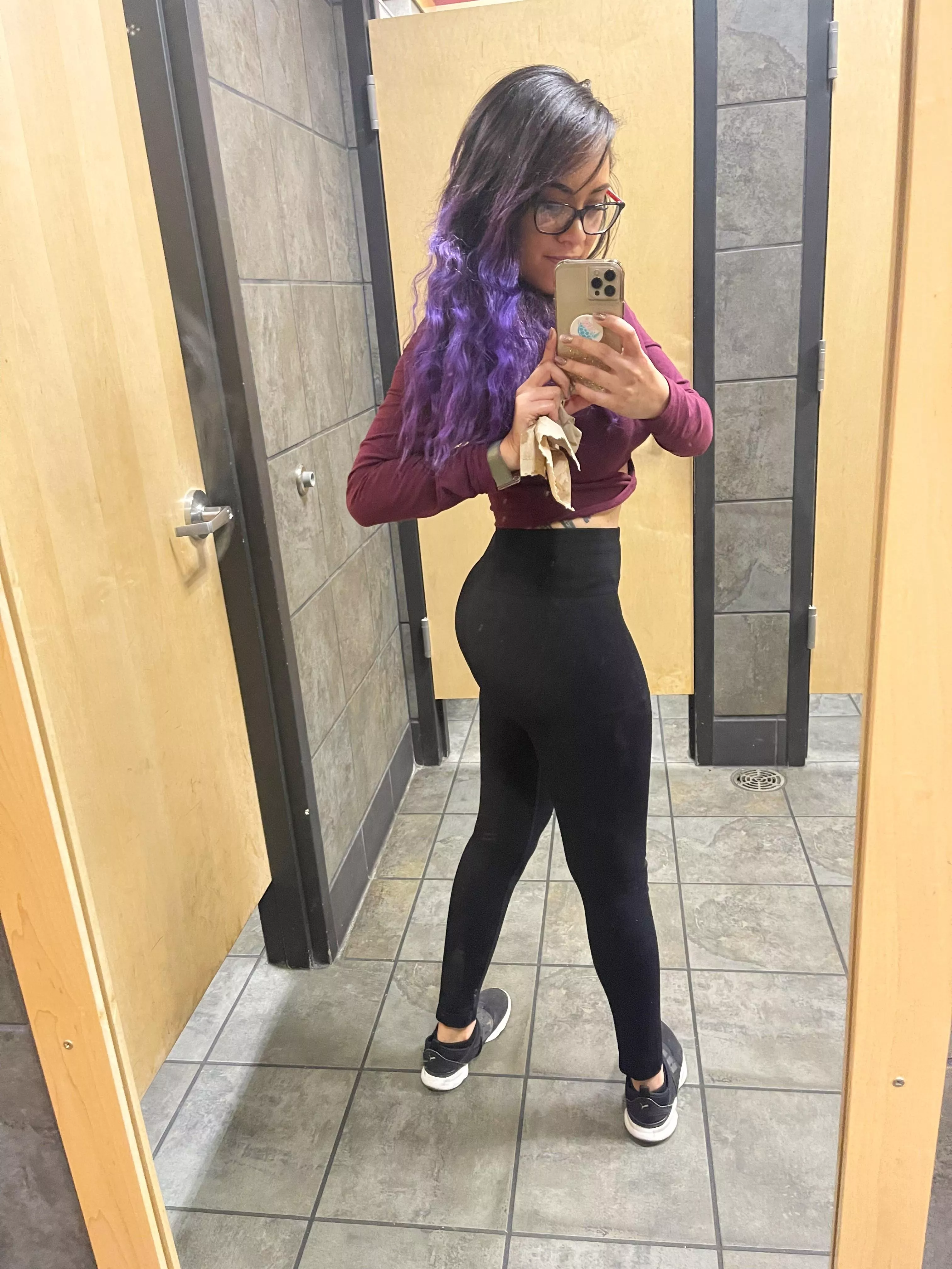Do I look younger with purple hair? 31 posted by Violet-Noire
