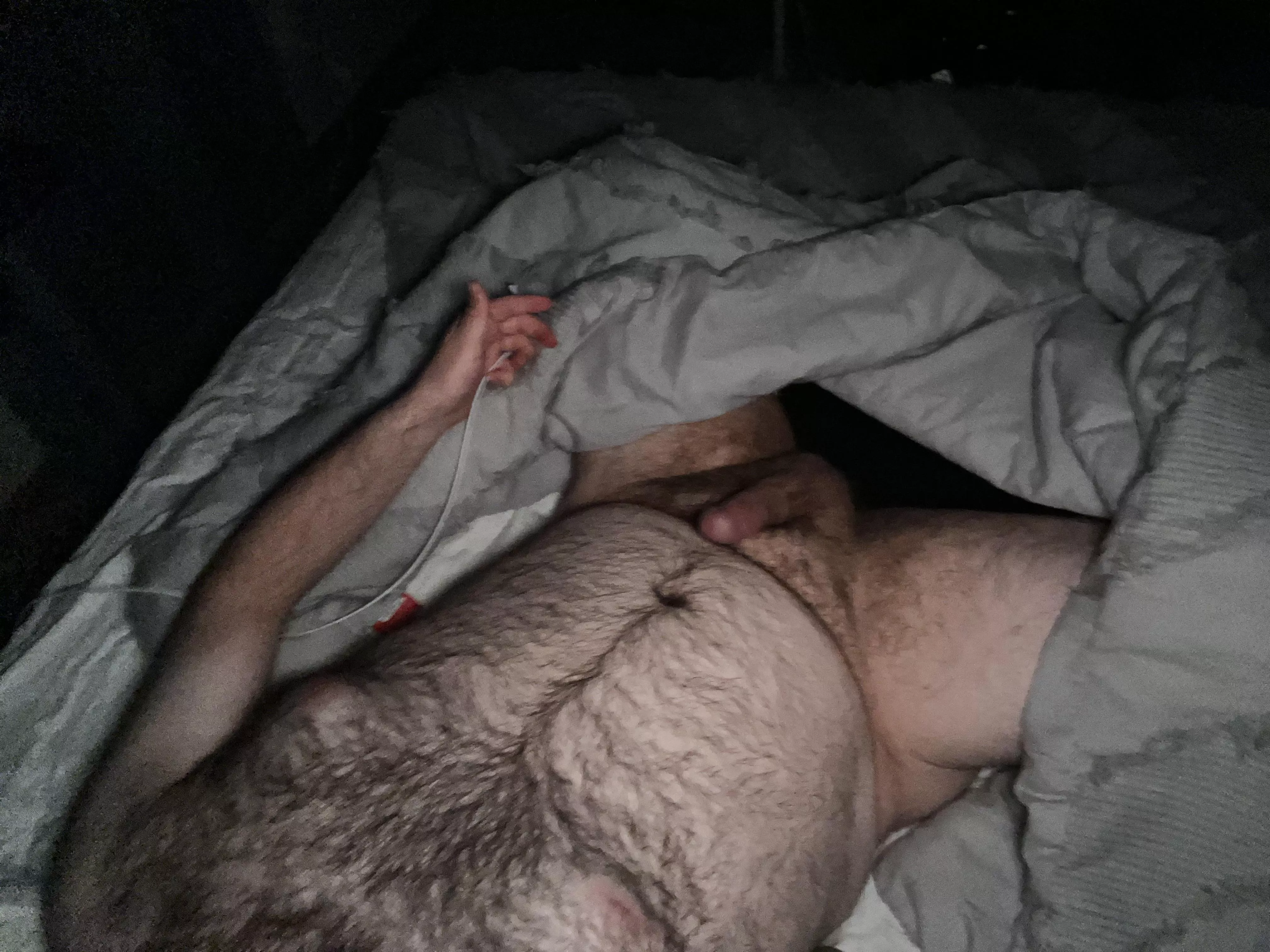Do yall like a thick hairy mid 20s guy? DMs open. posted by texascub19
