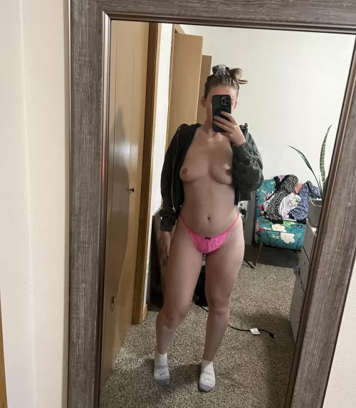 Do you like hot pink thongs ? by adorablelilli