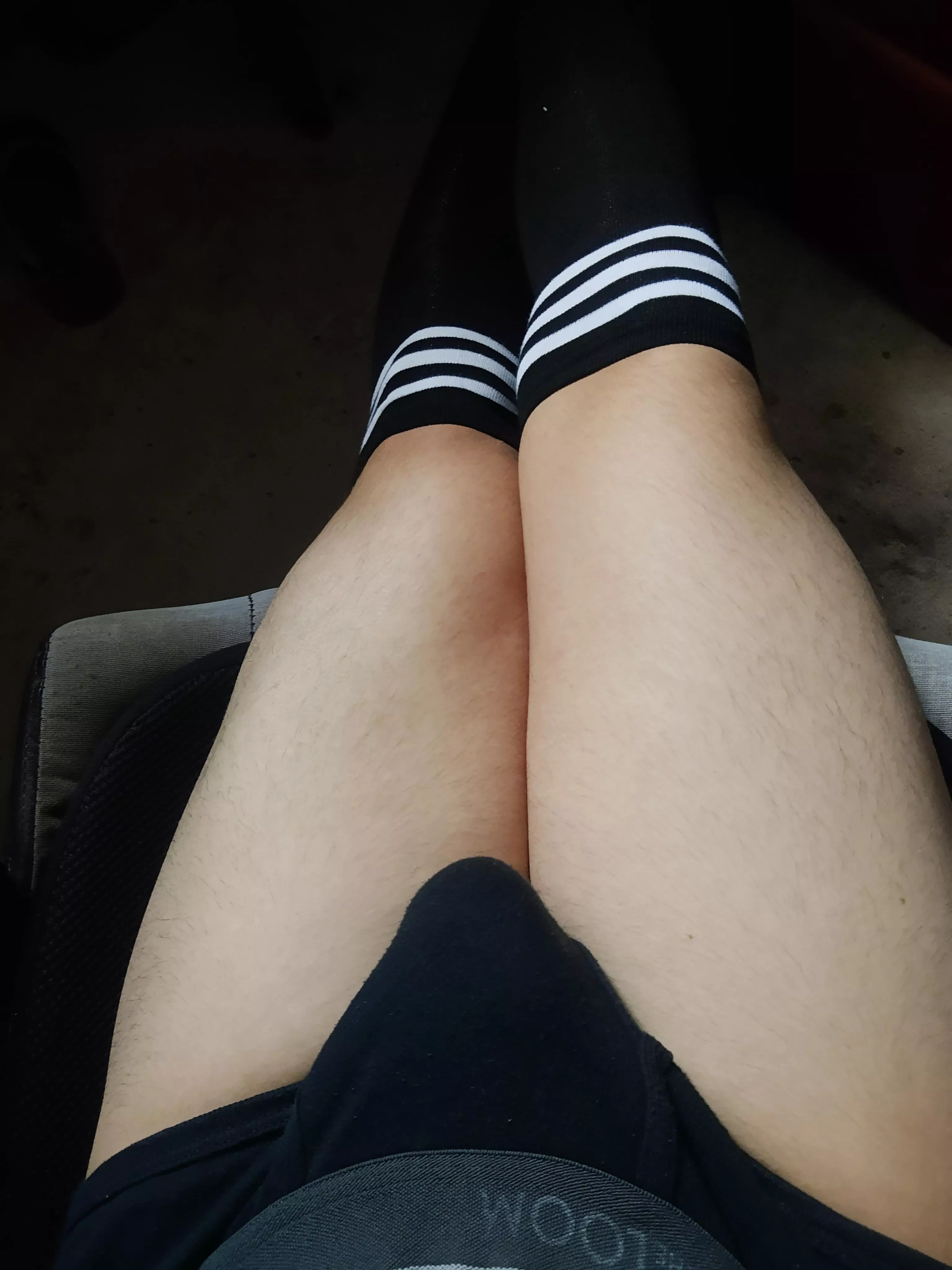 Do you like my bulge? 🥺💕 posted by KyraLoviee
