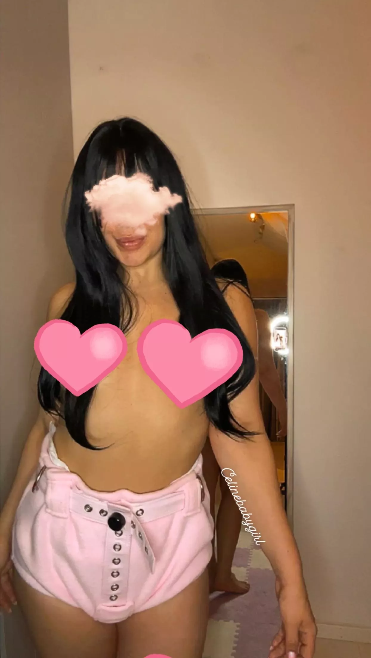 Dubble diaper and locking pants 💕🔐 posted by celineprincess