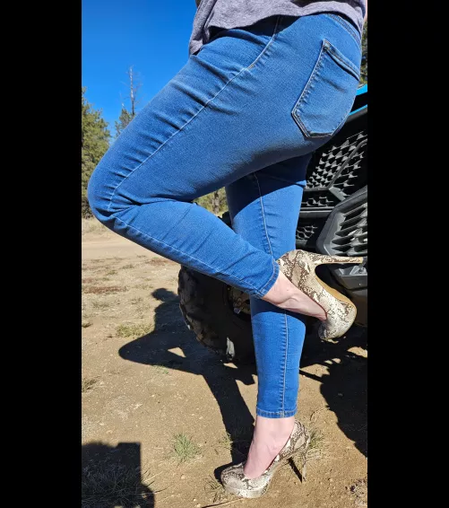 Enjoying the outdoors! by Foot_Milf