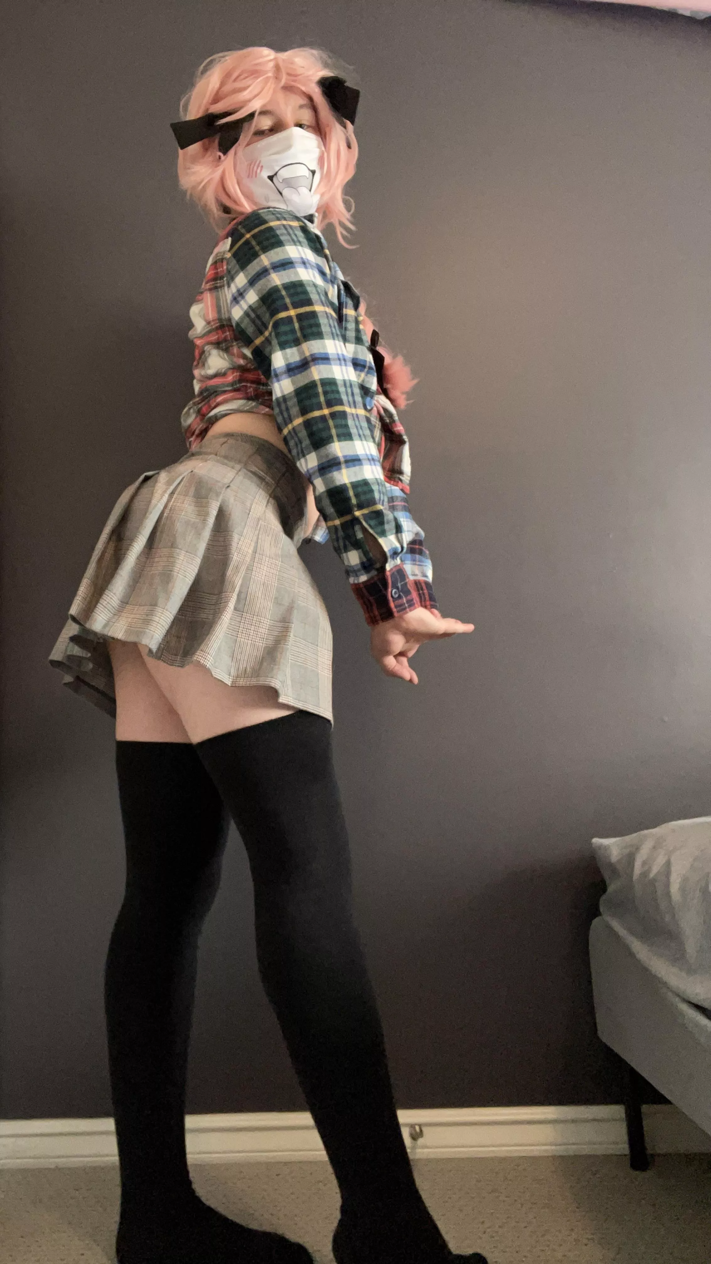 Flannel is kind of a vibe tbh posted by Trap_for_life