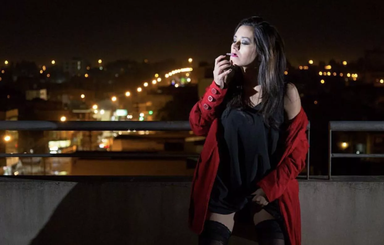 Good evening ♥️🖤 posted by ninfaerotic