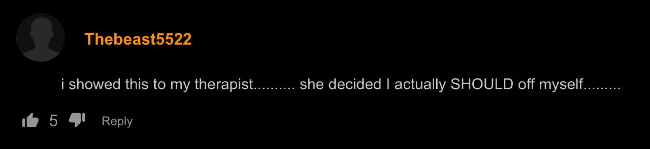 Guess bro is down bad. by OmegaFart400