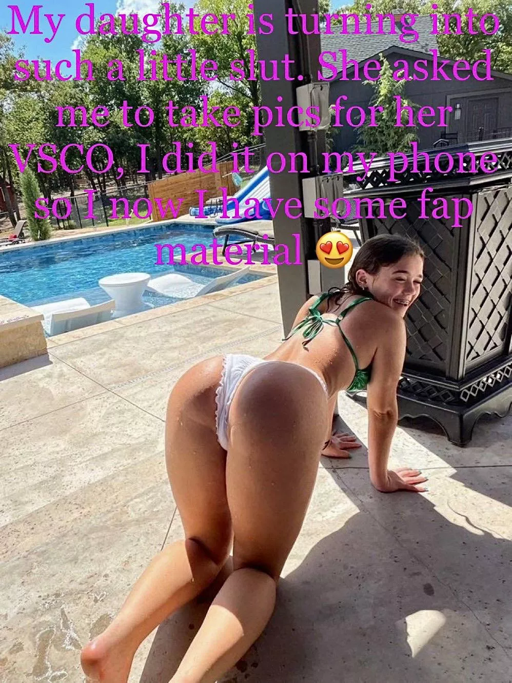 Her thighs and butt are so thick now that she’s 18 posted by wutbut23