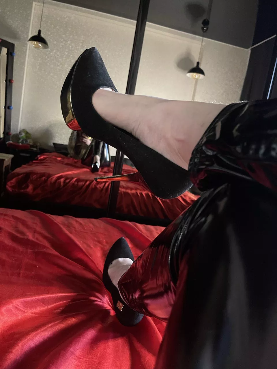 High heels are beautiful posted by BadAssBitchVIP