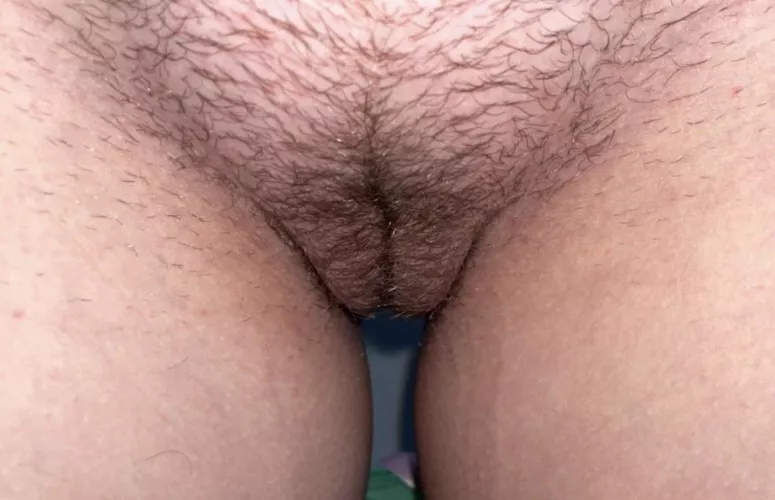 How does it look hairy… first time letting it grow out 🌸 by kinky1069