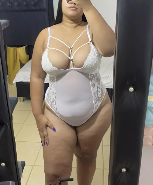 I hope you like the white and the curves. by Hotgabyy