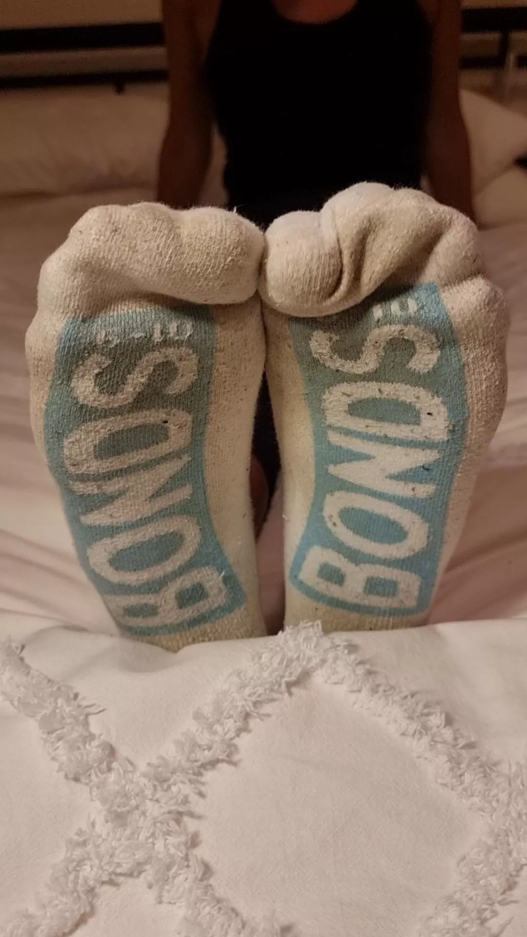 I hope you like them stinky 🧎🧦 posted by SharpieSoles