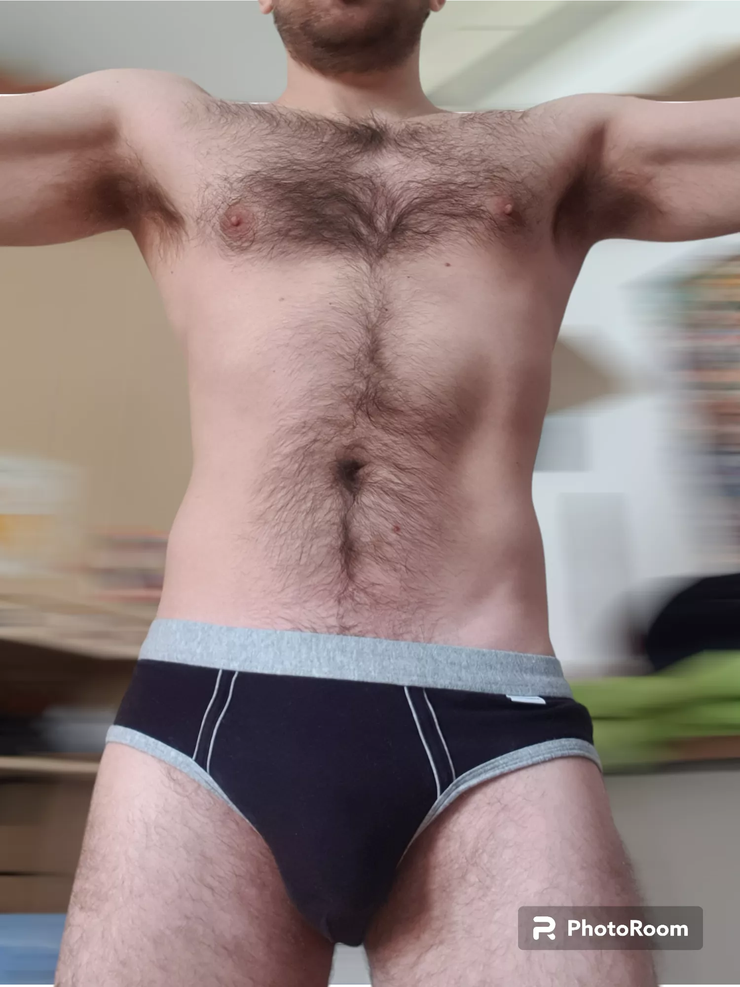 I open my arms, you open your mouth, fair? posted by Naughty_Alex1