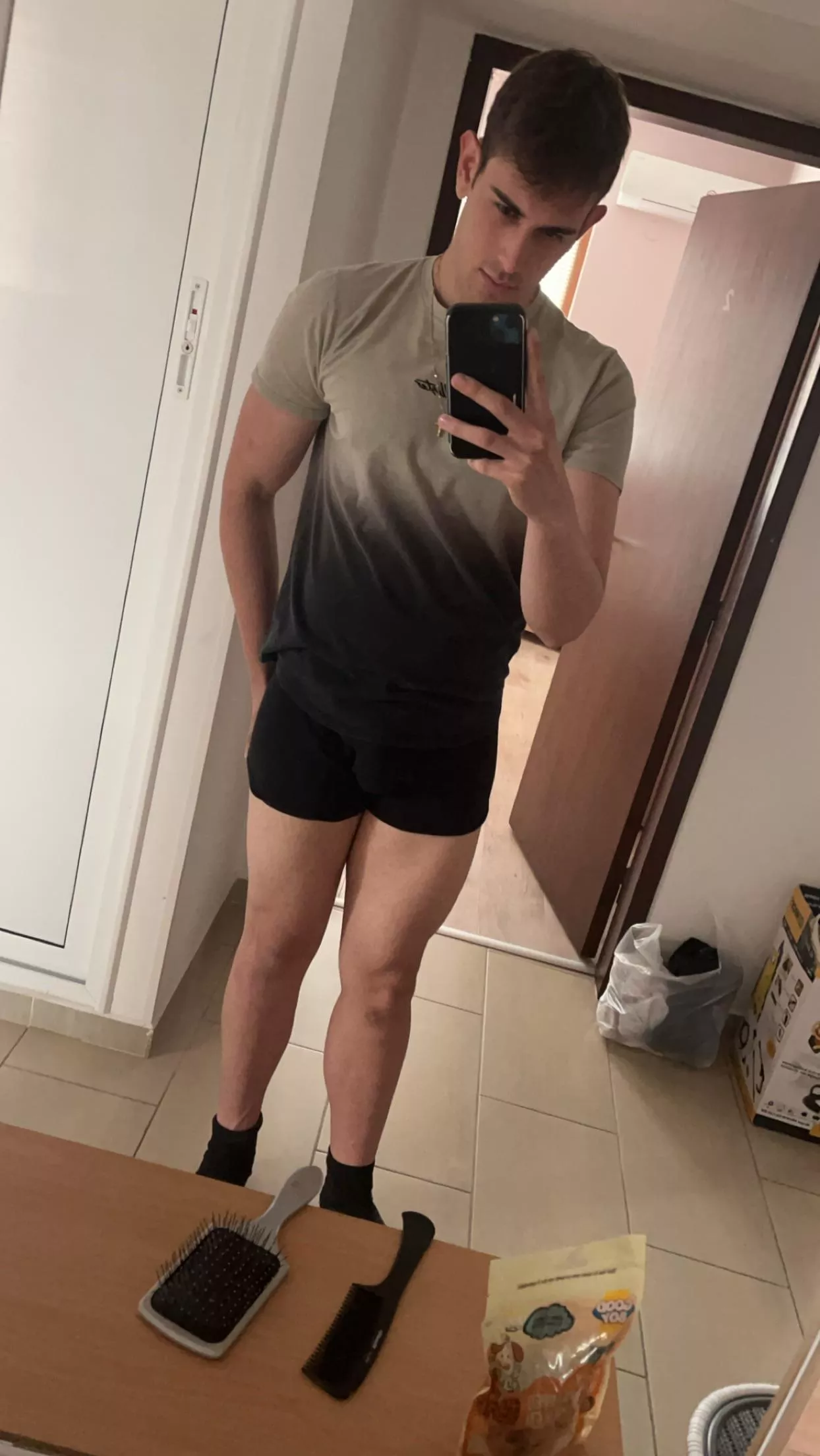 I walk around in underwear everyday, easy access 😉 posted by AlejandroRose03