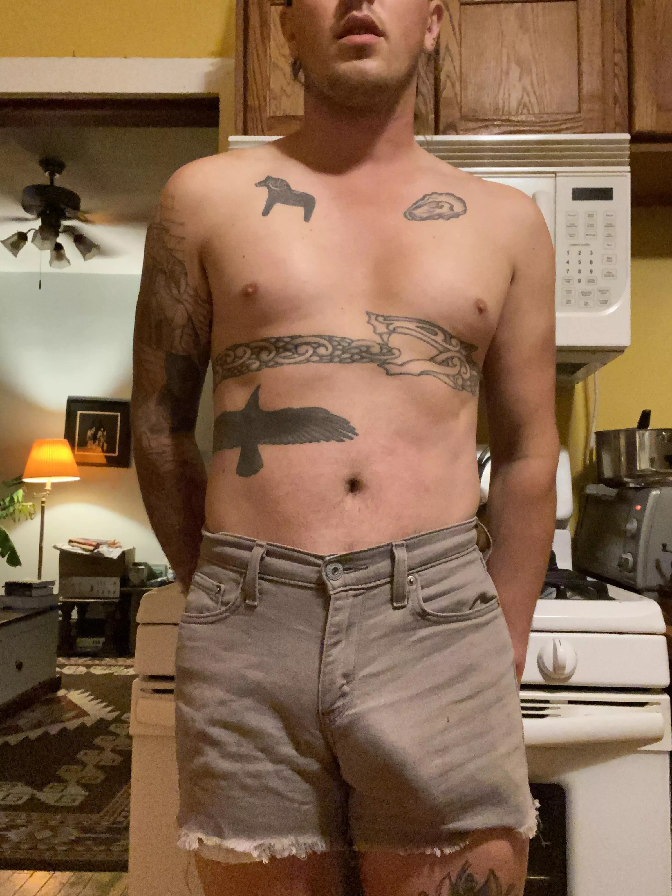 If you saw me wearing these in public, would you stare? posted by ethereal_action