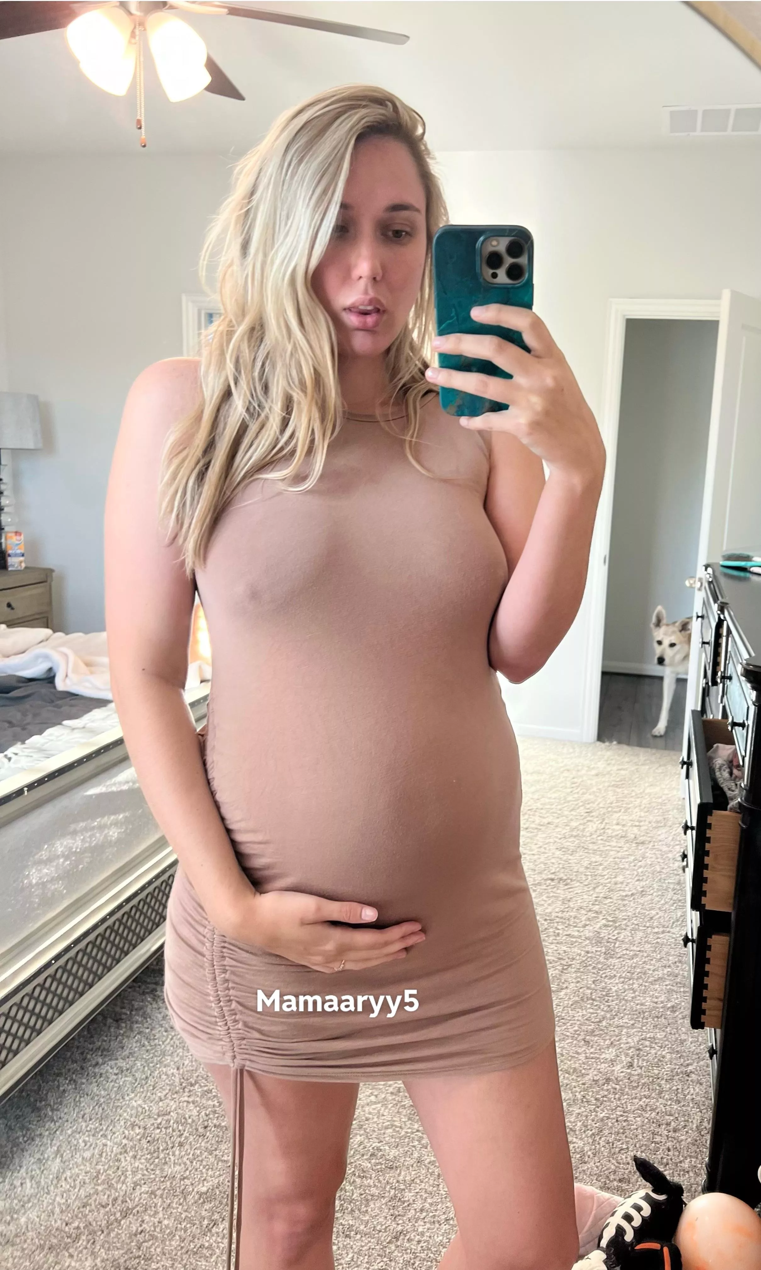 Is it normal to get more horny everyday pregnant? posted by mamaaryy5