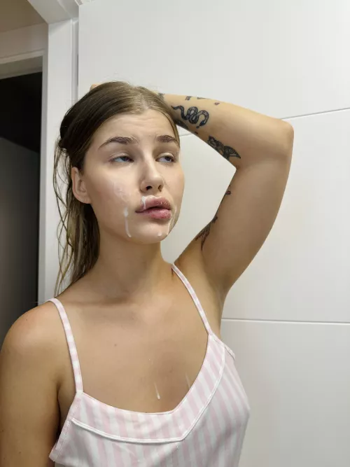 It turns me on so much when they come on my face by Organicduty24