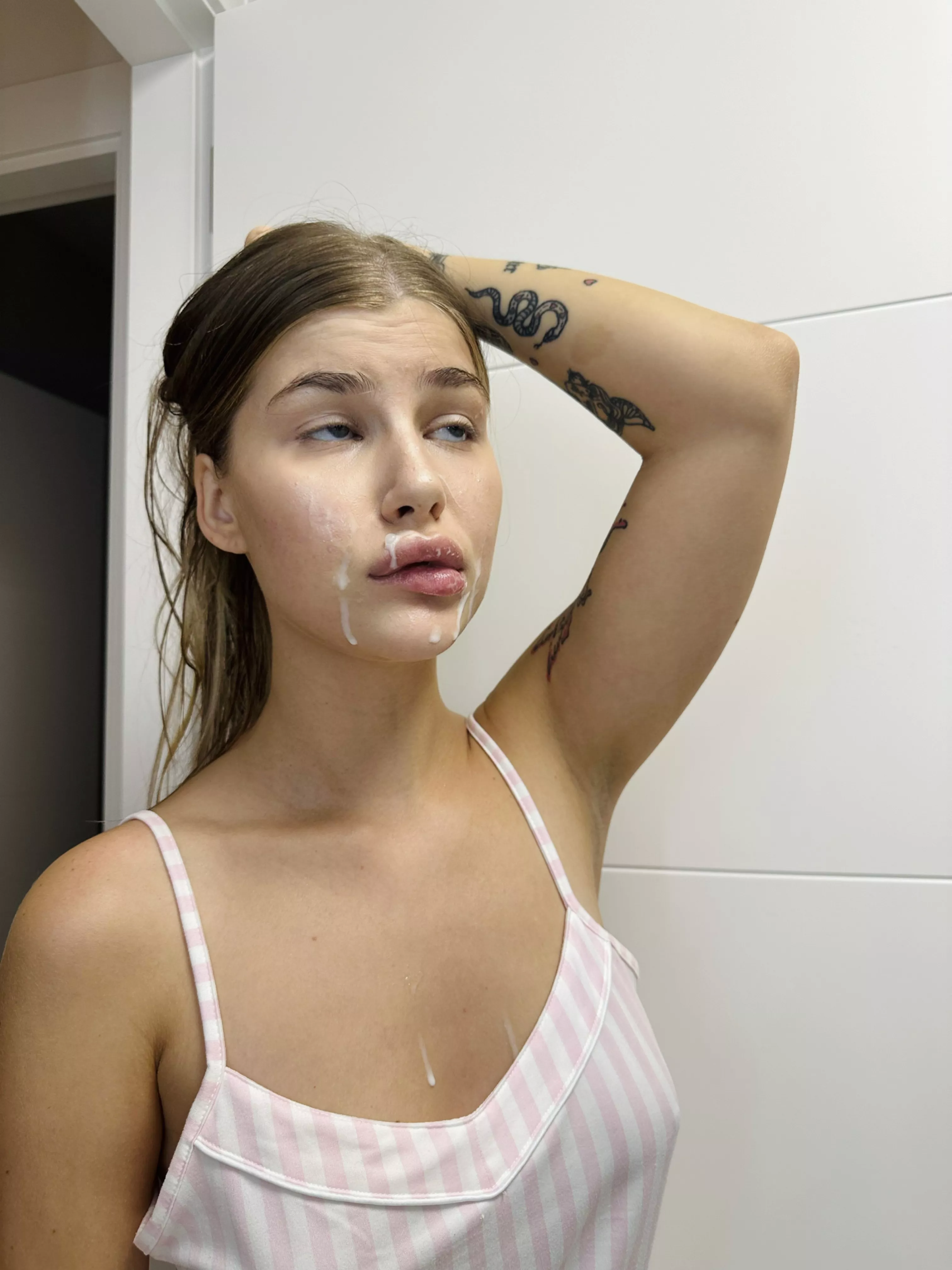 It turns me on so much when they come on my face posted by Organicduty24