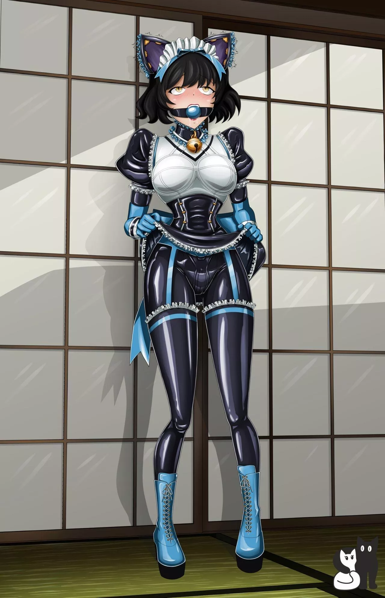 Latex Maid posted by Endgame_Spartan