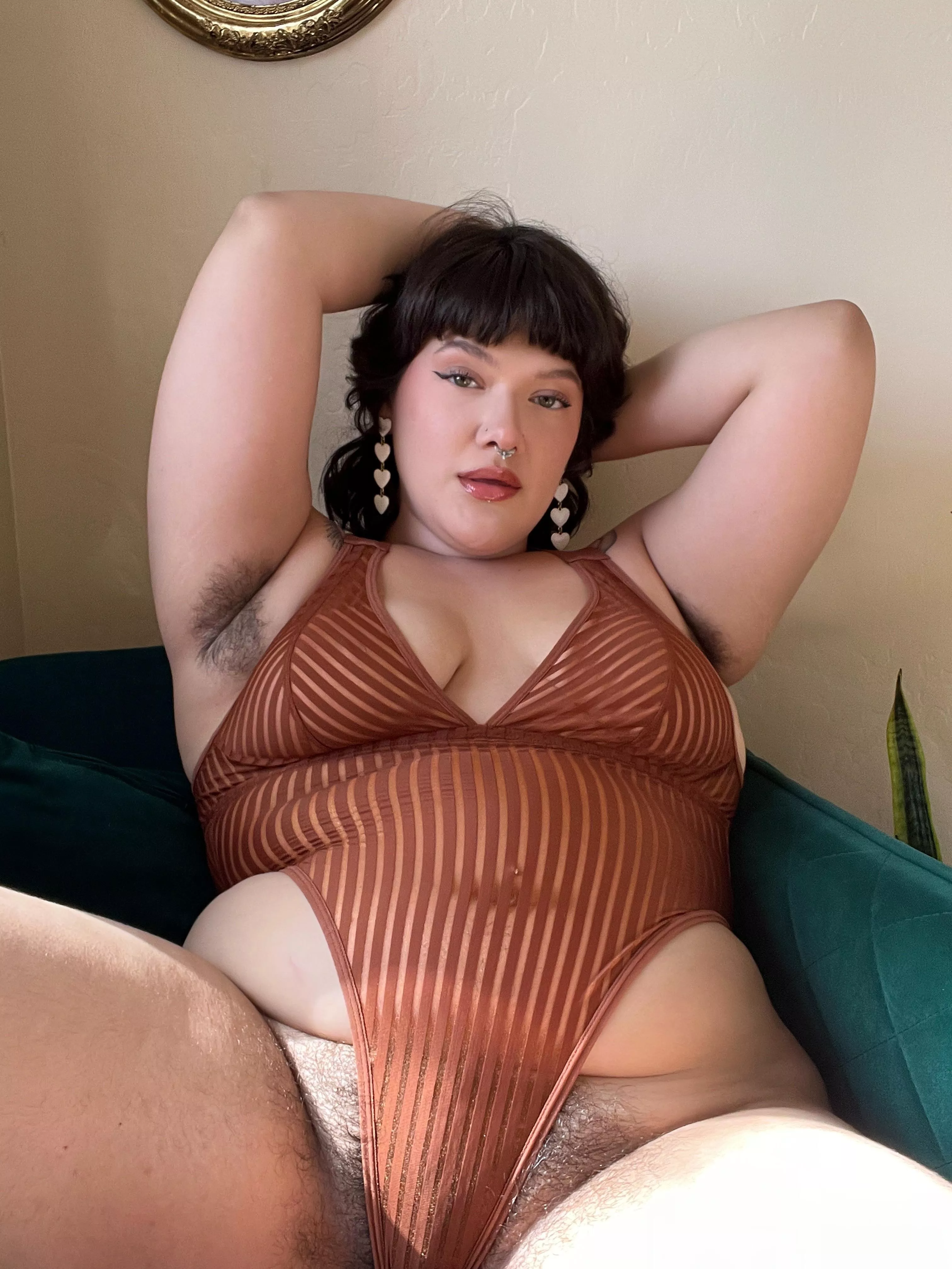 Long time no shave posted by cherryishairy