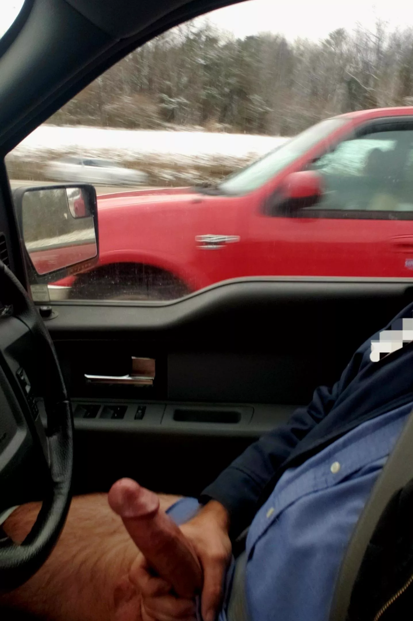 Love getting caught!!! What would u do?!?!?! posted by MrPuBlicShOw