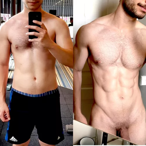 [m] Before or after? by morningcoffee08