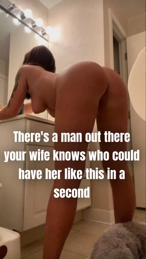 Maybe he’s her coworker, neighbor, or “just a friend.” But there’s at least one guy out there your wife knows who could have her whenever he wants and she’d throw out her loyalty to you in a second. Do YOU know who he is? Is he aware? by Dramatic_Annual4192