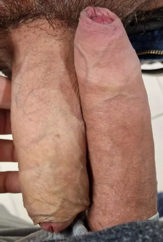 Met that stranger with his tick uncut at the airport restroom. We need to play with each other ;) posted by L7G1