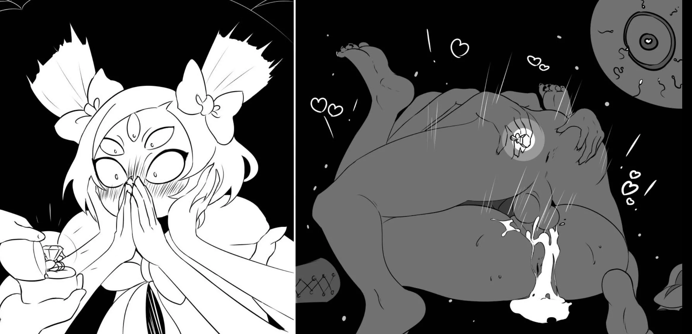 [Muffet] No sex until marriage they say (credit: haarukkamies) posted by SuperTrigger45847