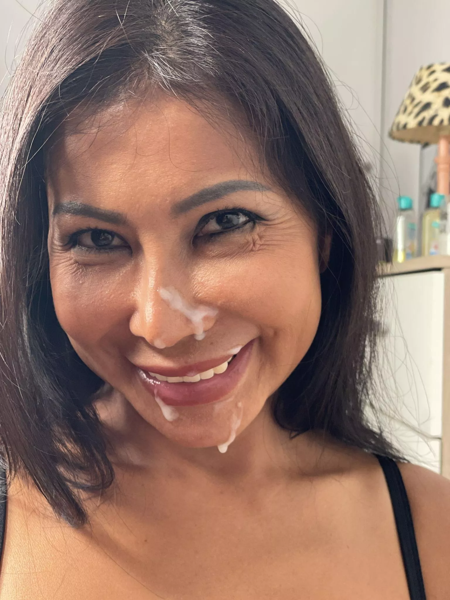 My ex has always told me that I have a face made for cumming on, is that true ? posted by Angelinasexy