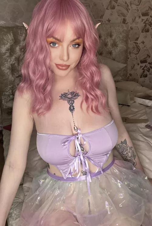 Mystic elf by me by Gingerlocks22