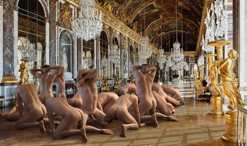 Naked saloon by mariooblongo