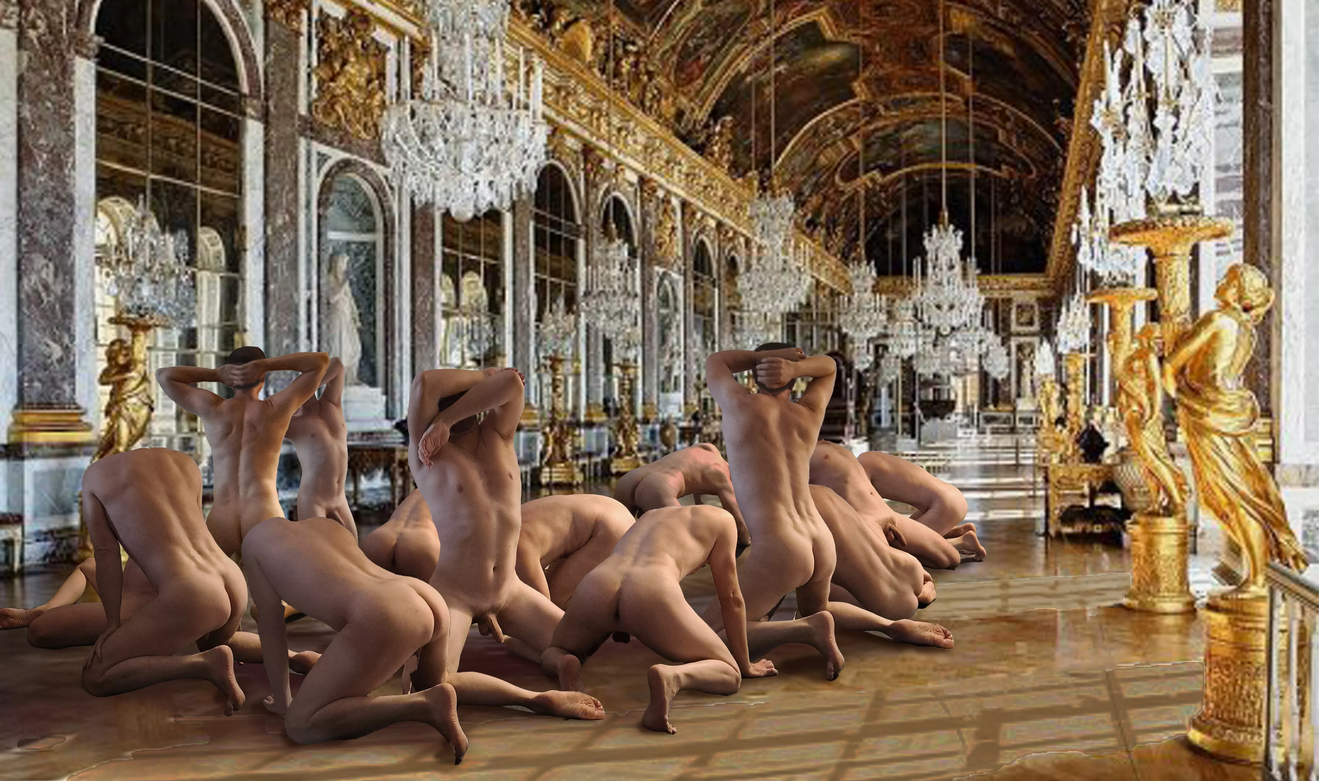 Naked saloon posted by mariooblongo