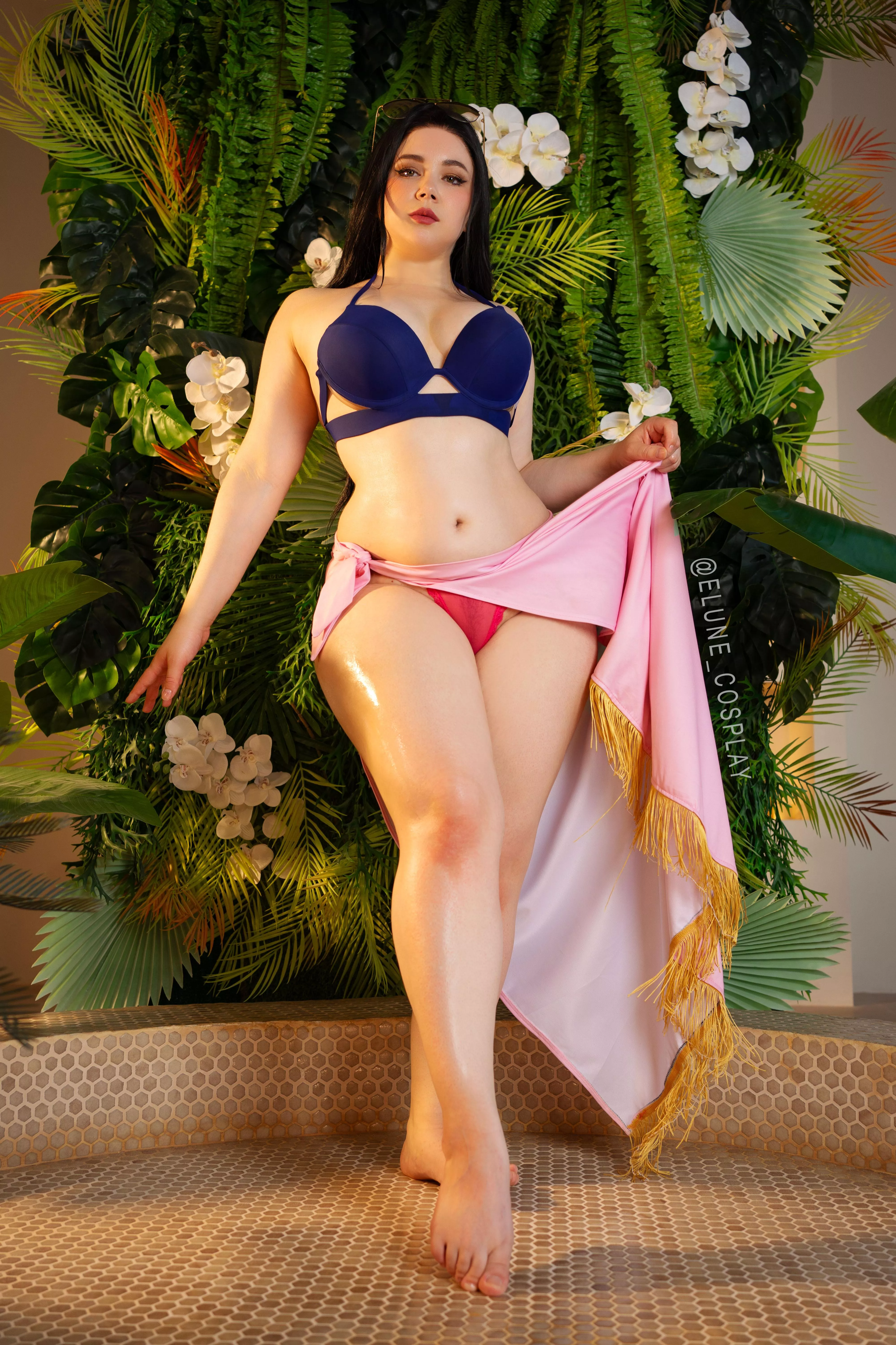 Nico Robin from One Piece by Elune_cosplay posted by Elune_cosplay