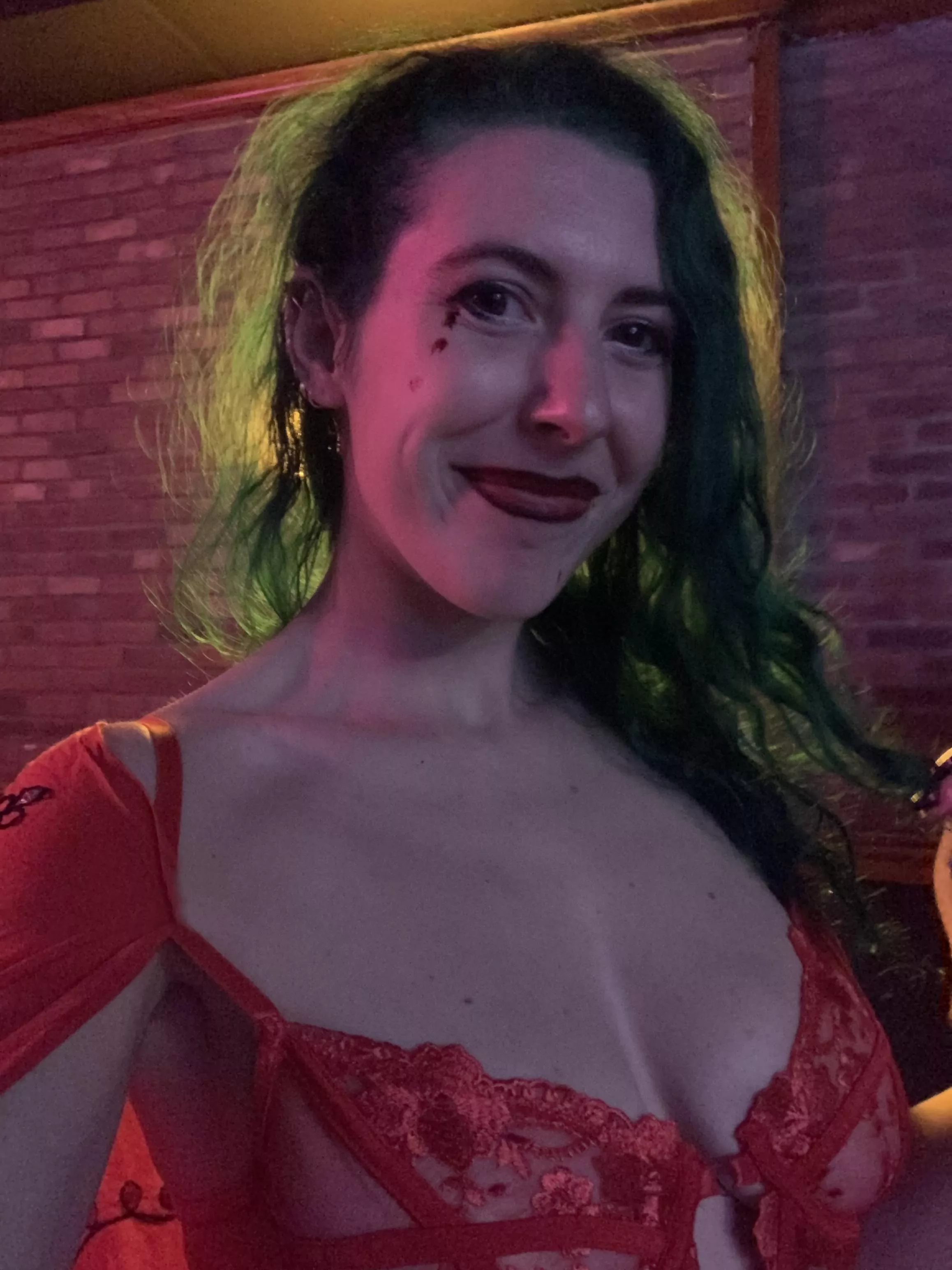 Out and underdressed posted by sirenskiss3