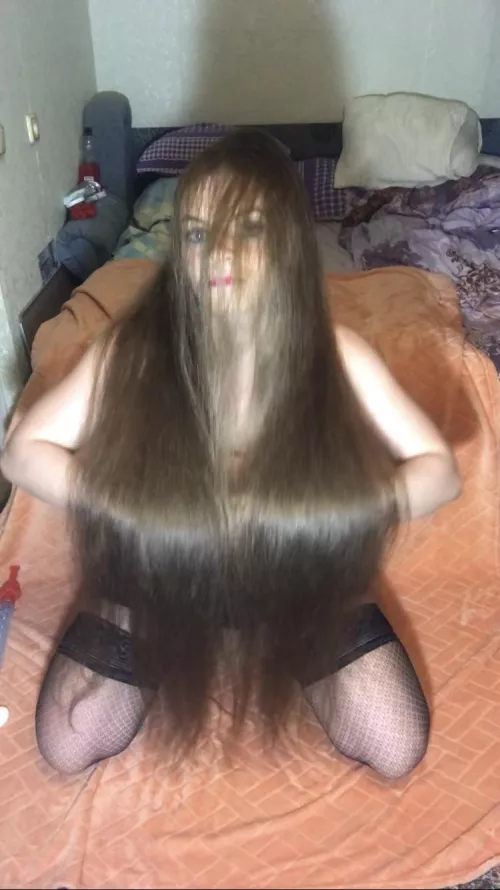 Ponytail cover me by Kindly_Cauliflower39