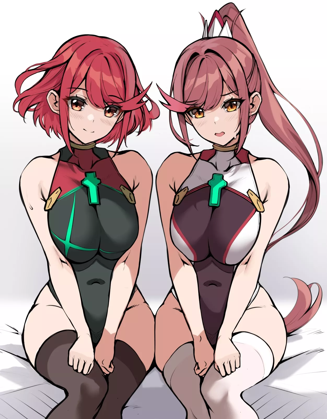 Pyra & Glimmer [Xenoblade II & III] posted by CheetahSperm18