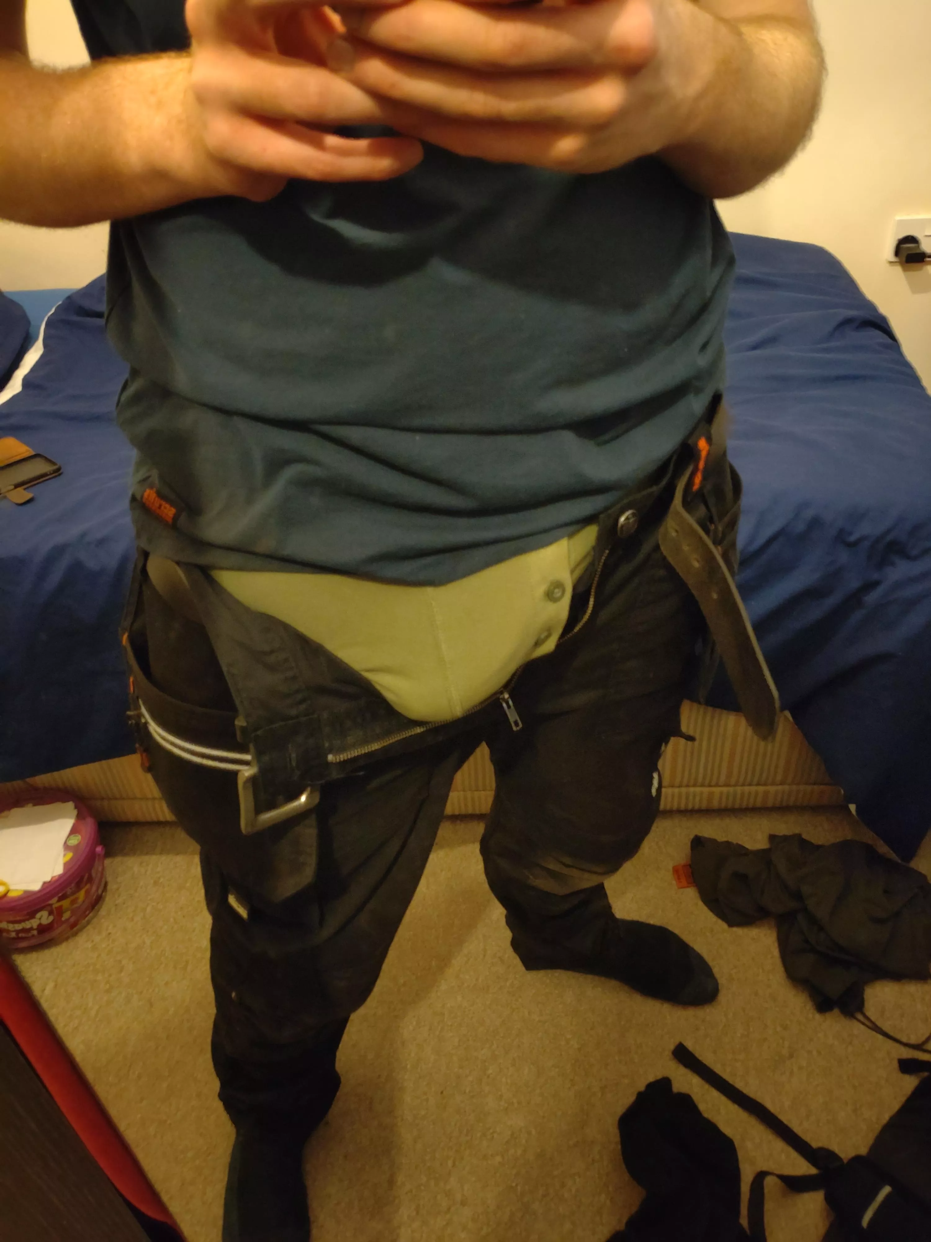 Ready for work posted by Ts697