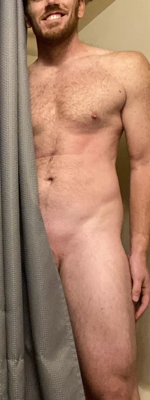 Ready to get all cleaned up so we can get extra dirty 😈 by Objective_Ninja_3661