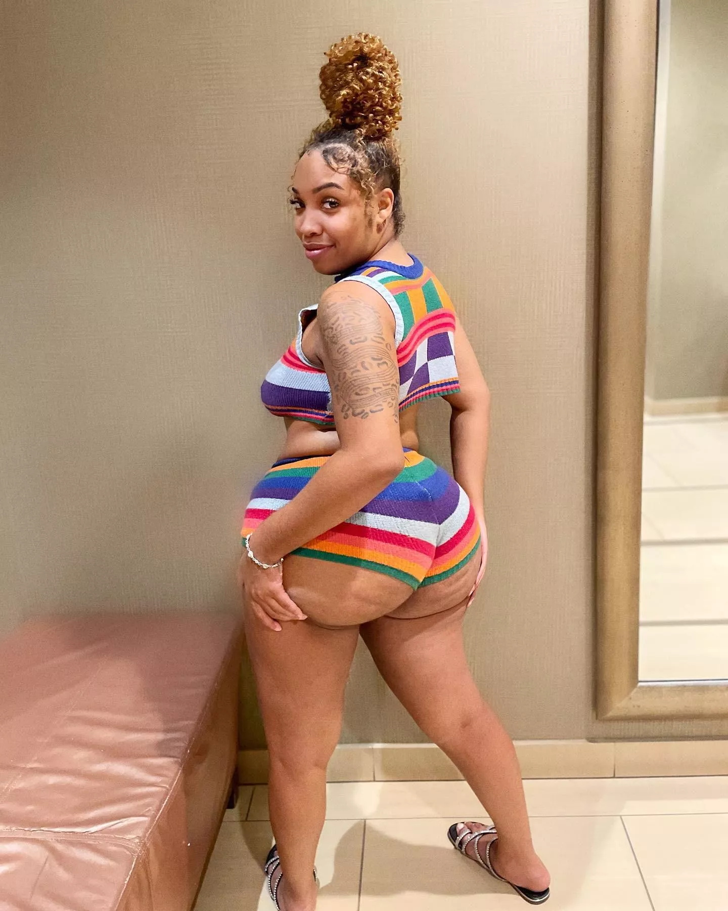 Real Ghetto Booty posted by playhousericky