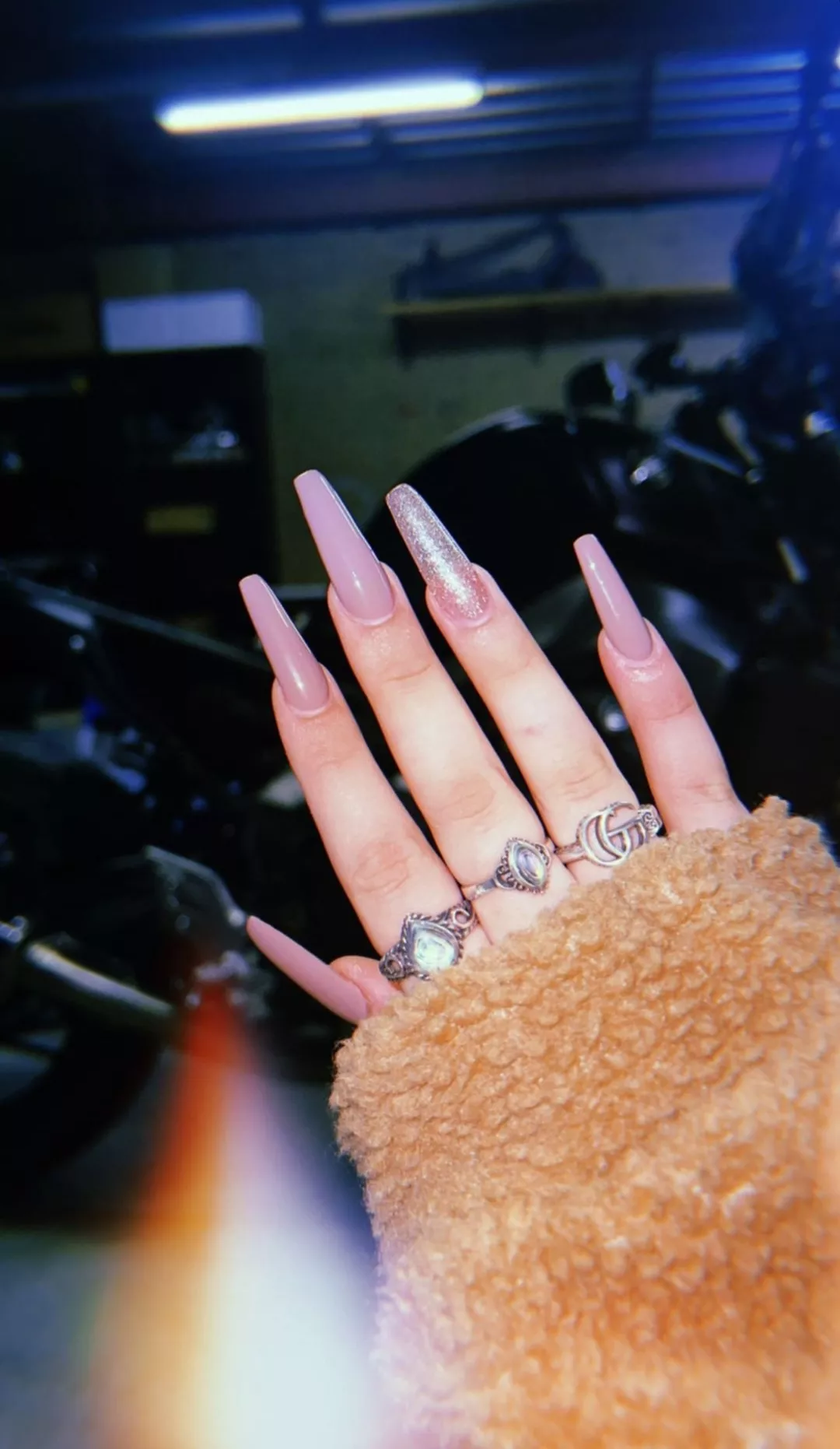 Ringz and nailzz posted by Polycarbontree