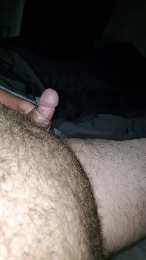 Rock hard and nowhere to cum by CommercialLegal7024