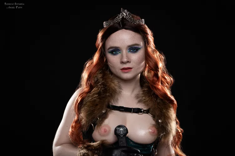 Sansa Stark has such cute freckles by TatyanaVikernes