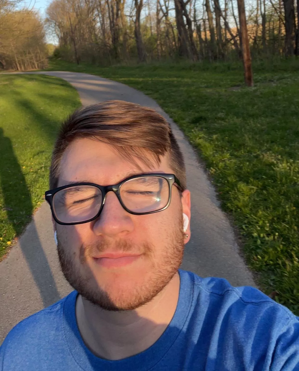 Saying hey from Indy! 😆 posted by sethie0900