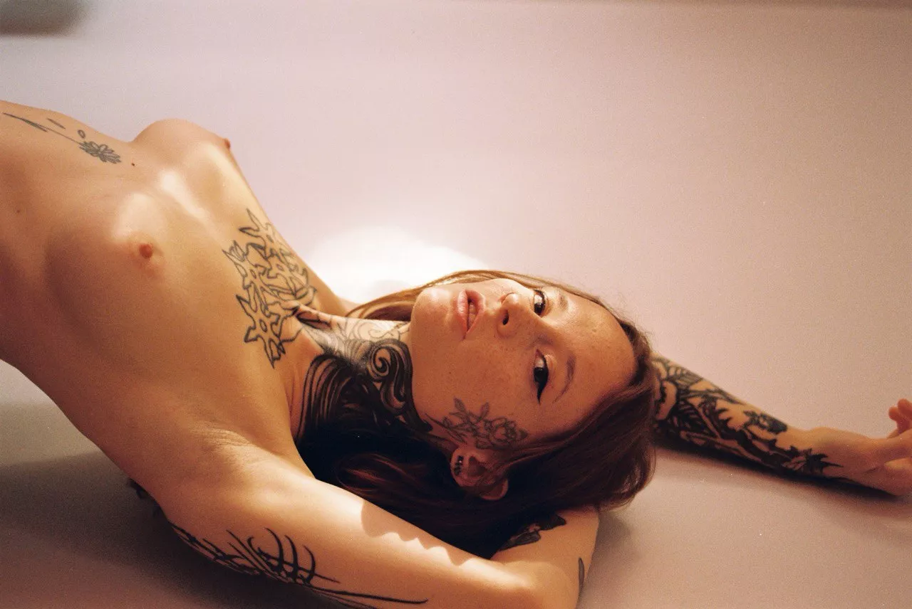 Sharing my freckles with you posted by ConstantOutset